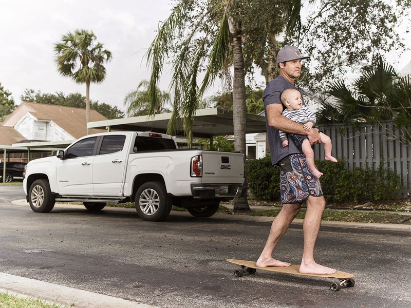 © Dirk Anschütz - Image from the Fathers & Sons photography project