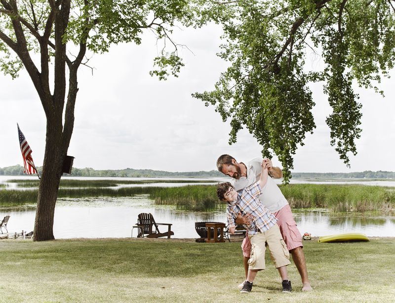 © Dirk Anschütz - Image from the Fathers & Sons photography project