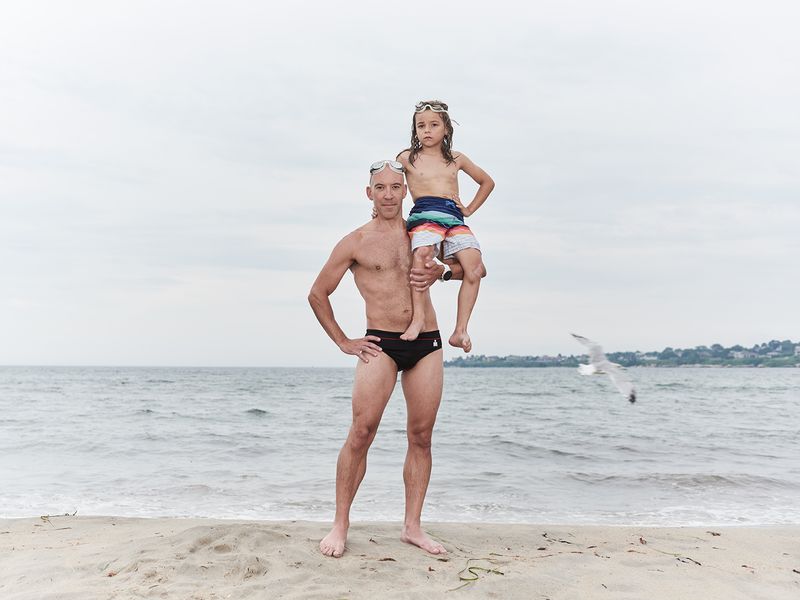 © Dirk Anschütz - Image from the Fathers & Sons photography project