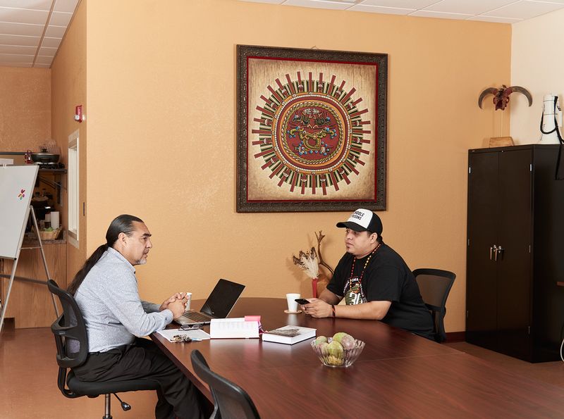 © Dirk Anschütz - Image from the Fathers & Sons photography project