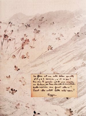 L'élégance de vos absences / Vol.1 Comme un vivant porte-bonheur