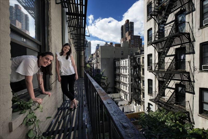 © Alain Schroeder - Image from the Upper East Side Story photography project