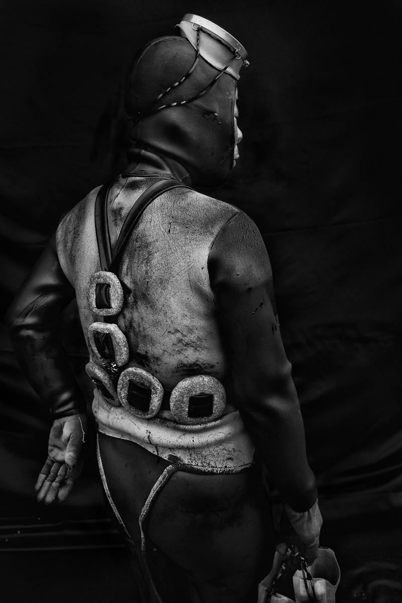 © Alain Schroeder - Image from the Grandma Divers photography project