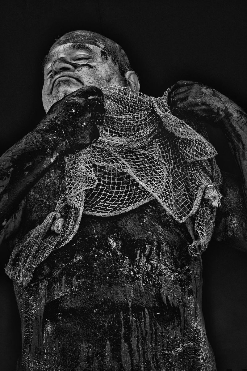 © Alain Schroeder - Image from the Miracle Mud photography project