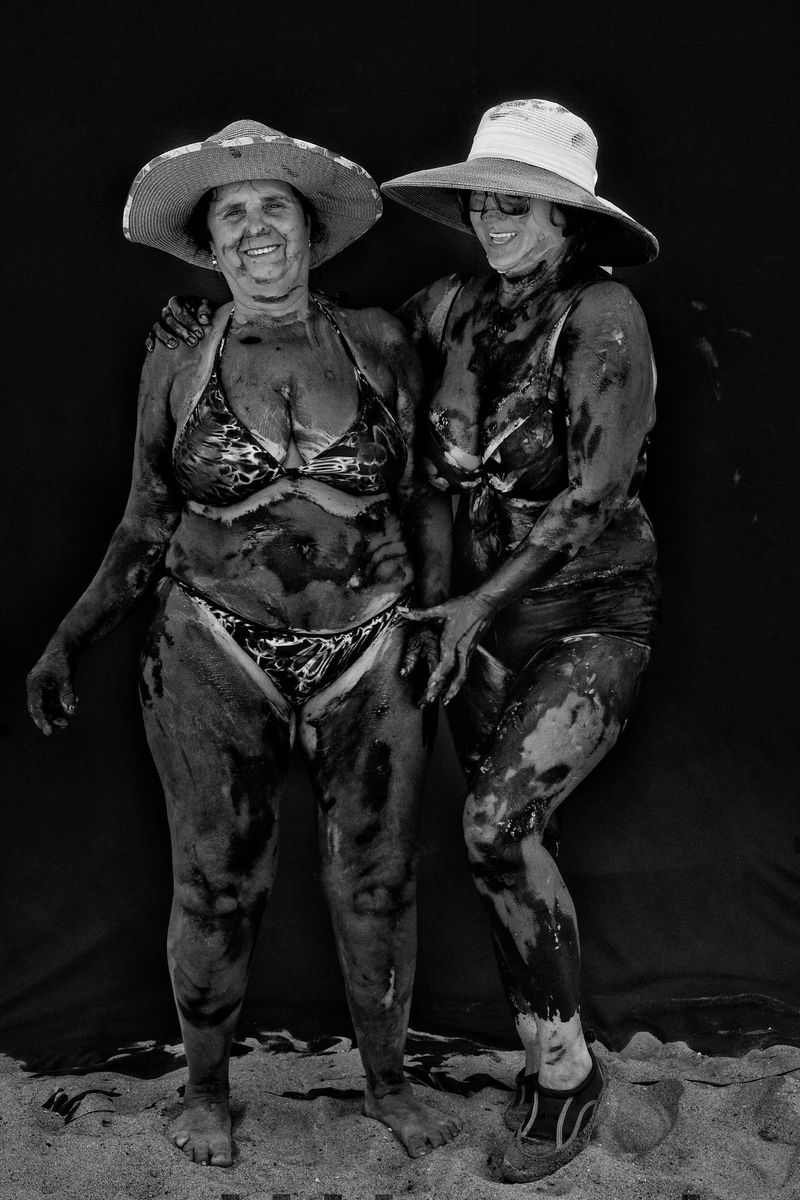 © Alain Schroeder - Image from the Miracle Mud photography project