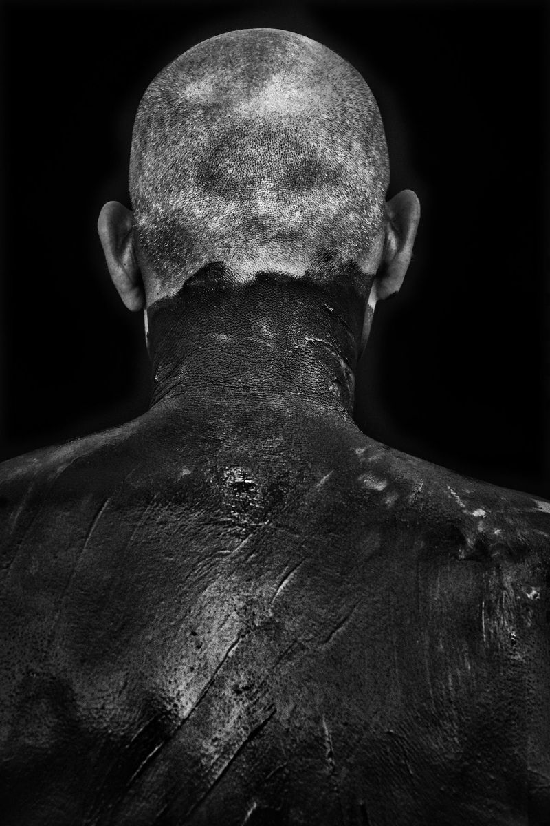 © Alain Schroeder - Image from the Miracle Mud photography project