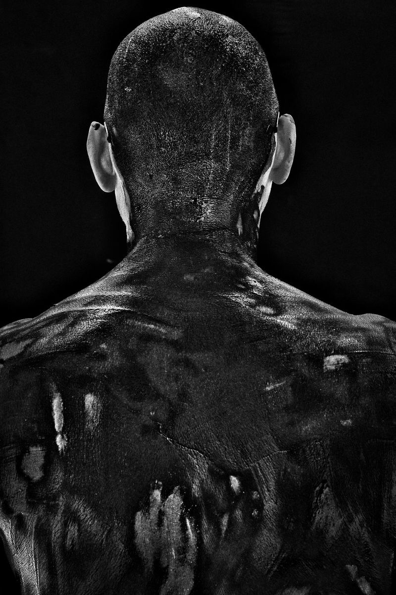 © Alain Schroeder - Image from the Miracle Mud photography project