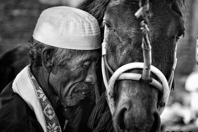© Alain Schroeder - Image from the Kid Jockeys photography project