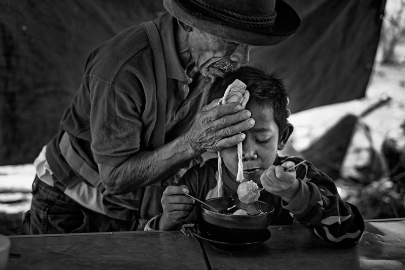 © Alain Schroeder - Image from the Kid Jockeys photography project