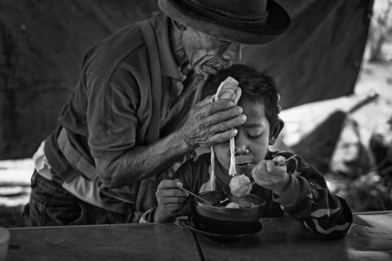 © Alain Schroeder - Image from the Kid Jockeys photography project