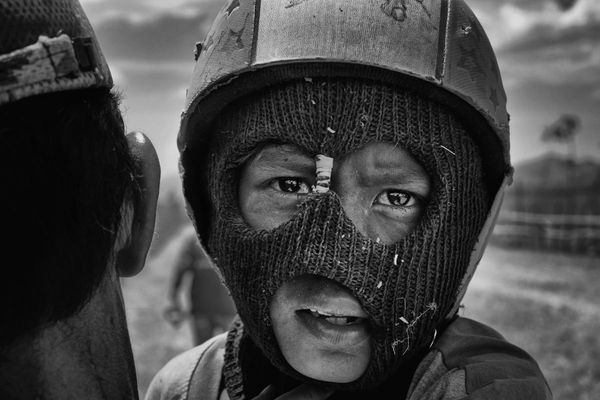 © Alain Schroeder - Image from the Kid Jockeys photography project