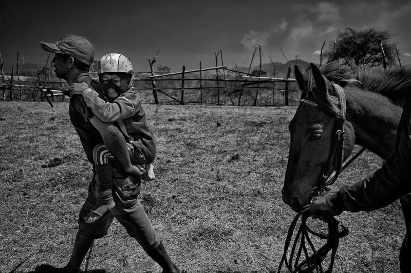 © Alain Schroeder - Image from the Kid Jockeys photography project
