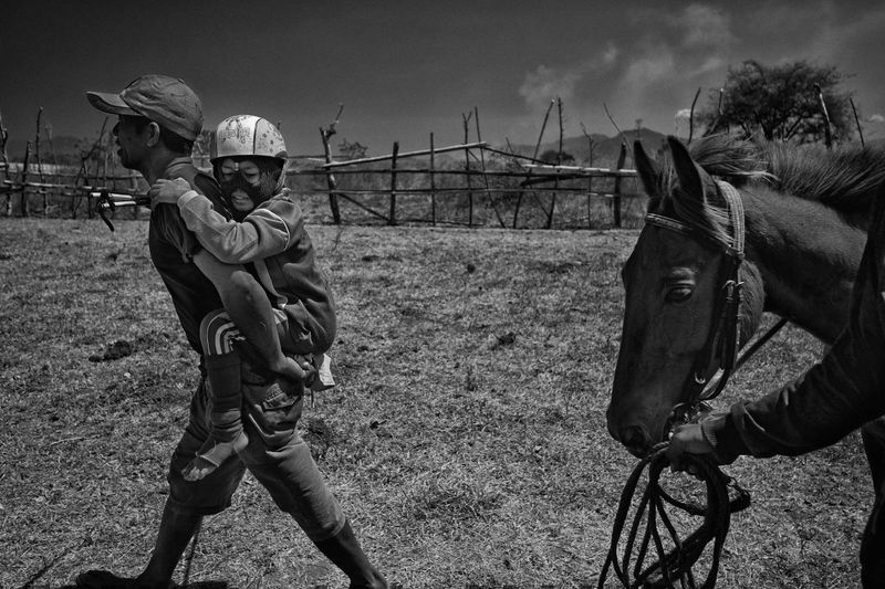 © Alain Schroeder - Image from the Kid Jockeys photography project