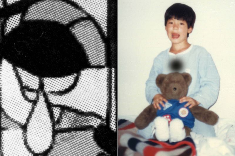 © Yusuke Takagi - Me and my child`s drawing.