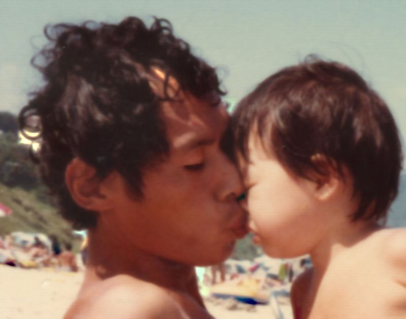 © Yusuke Takagi - Me and my father.