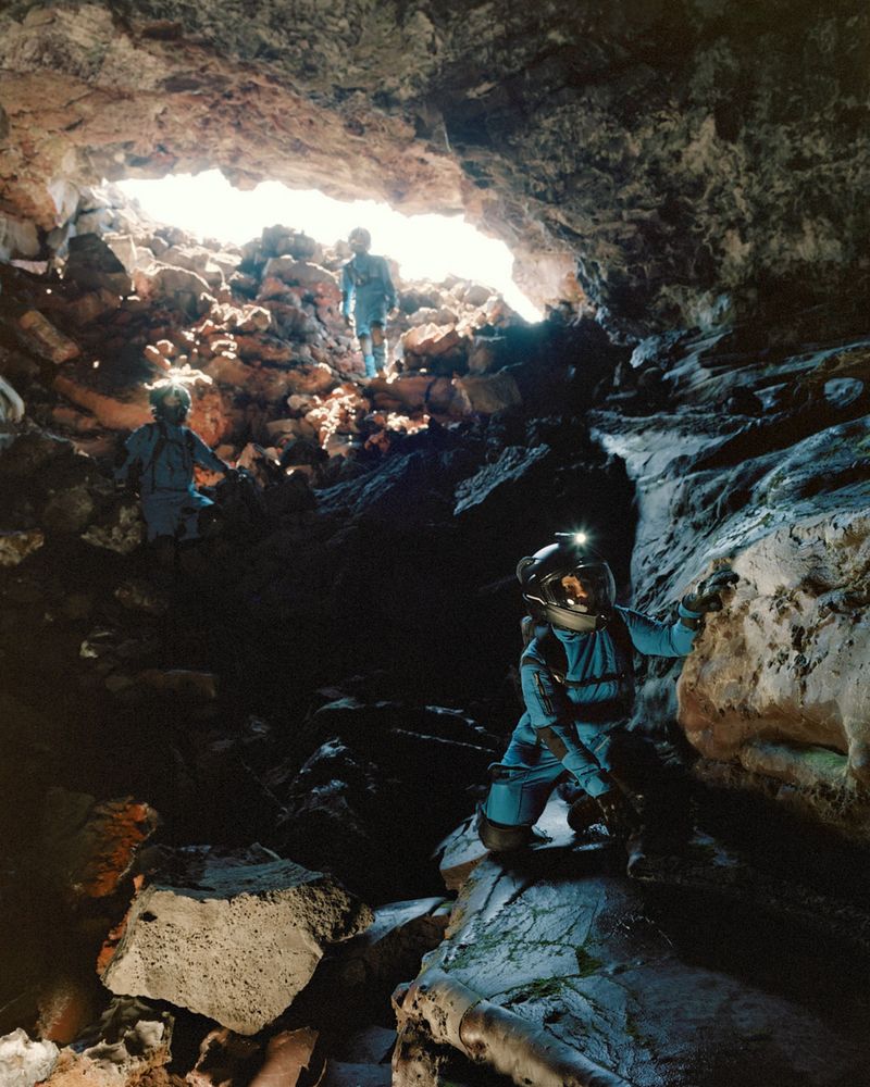© Cassandra Klos - Image from the Mars on Earth photography project