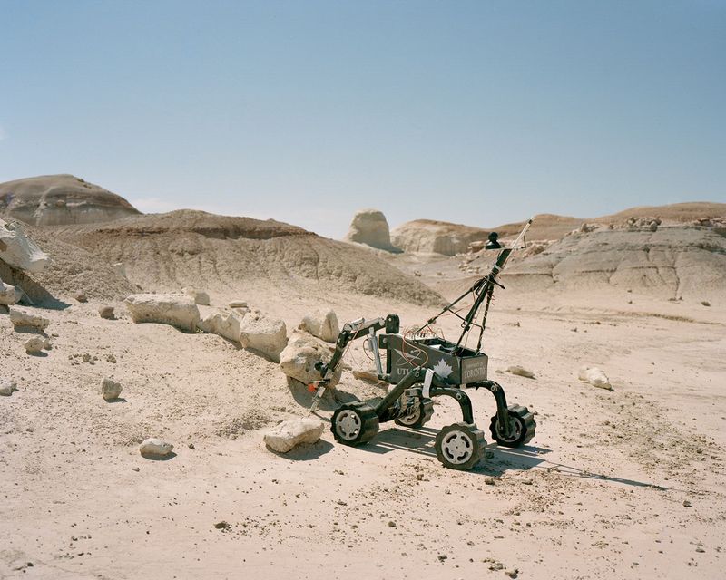 © Cassandra Klos - Image from the Mars on Earth photography project