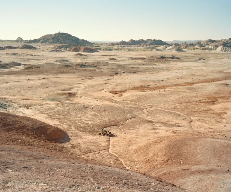 © Cassandra Klos - Image from the Mars on Earth photography project