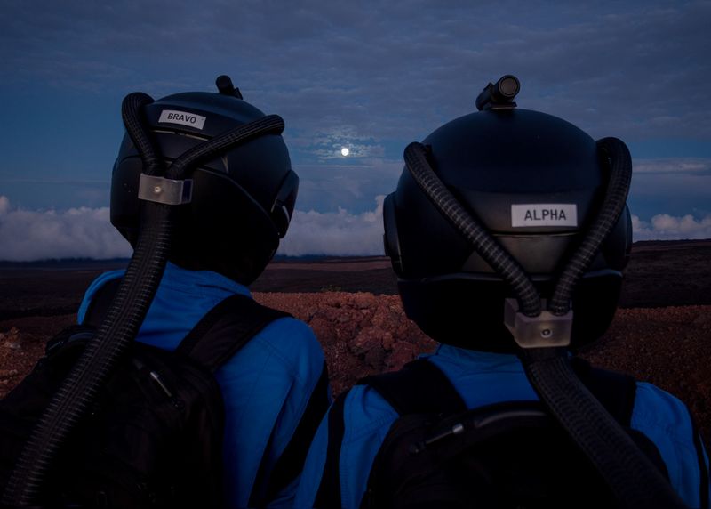 © Cassandra Klos - Image from the Mars on Earth photography project