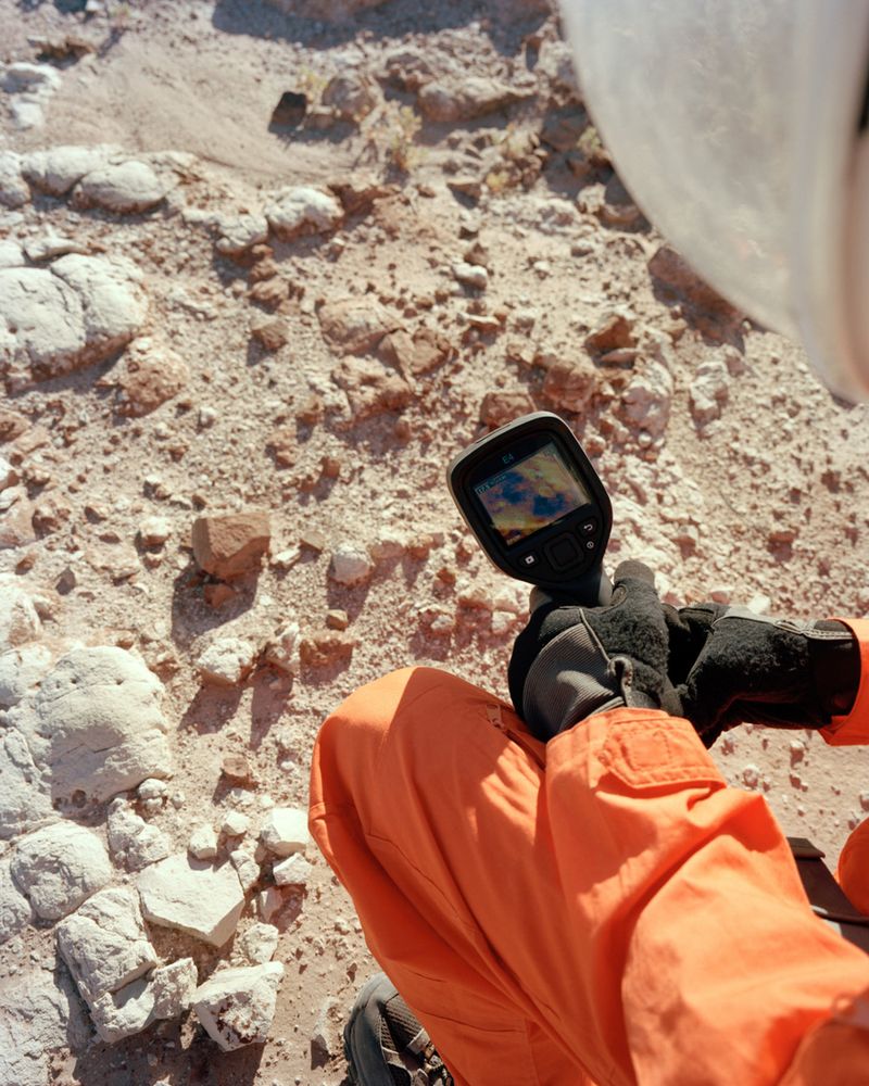 © Cassandra Klos - Image from the Mars on Earth photography project