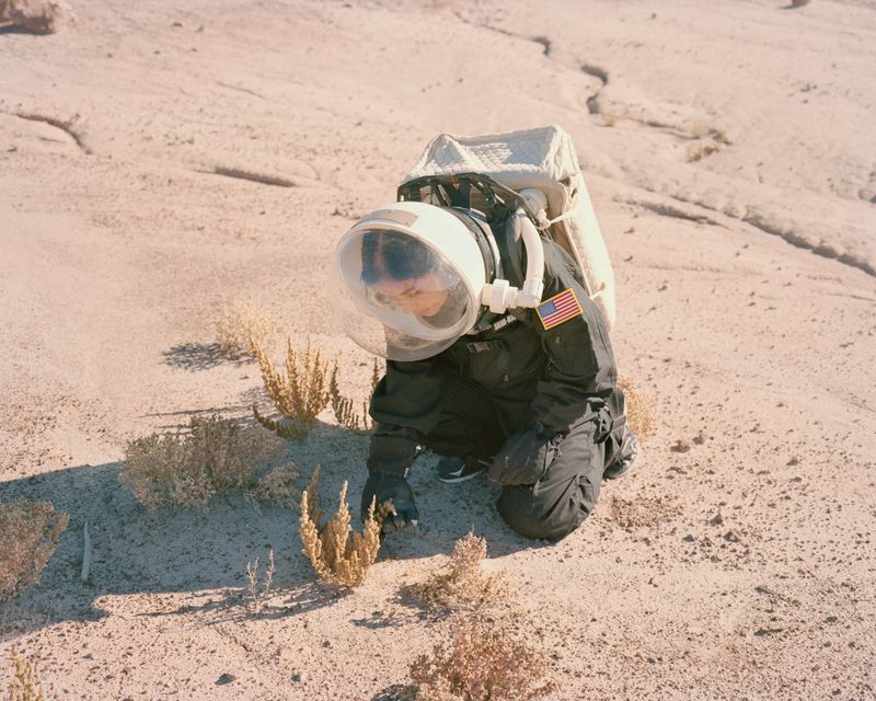 © Cassandra Klos - Image from the Mars on Earth photography project