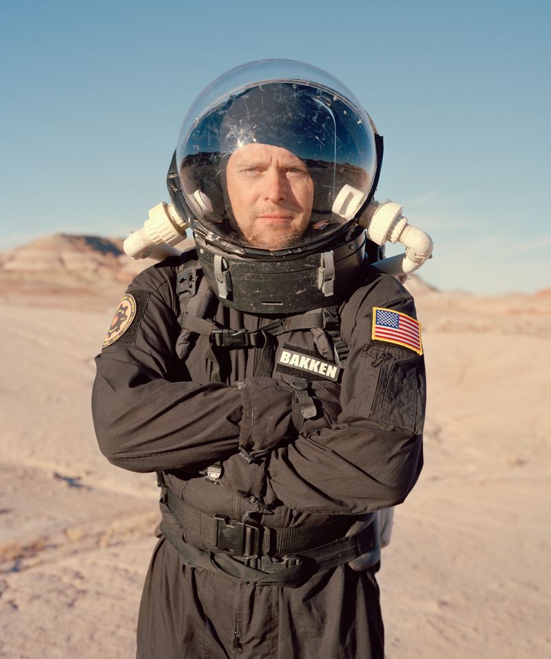 © Cassandra Klos - Image from the Mars on Earth photography project