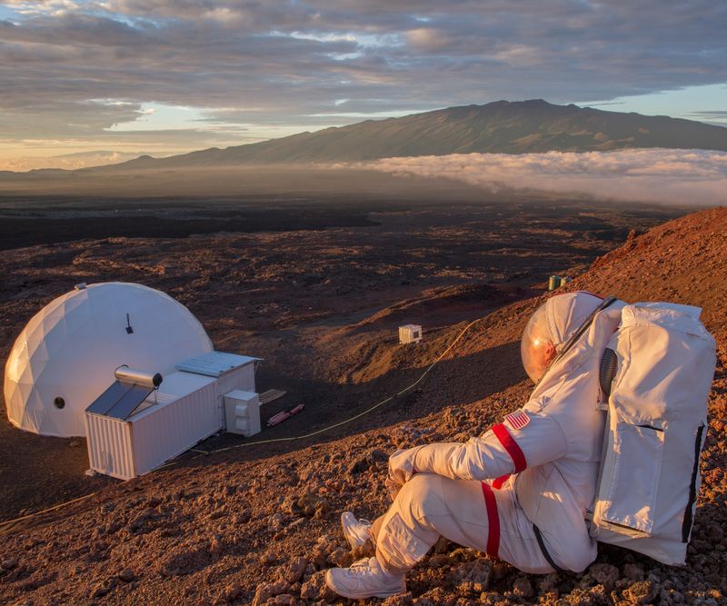 © Cassandra Klos - Image from the Mars on Earth photography project