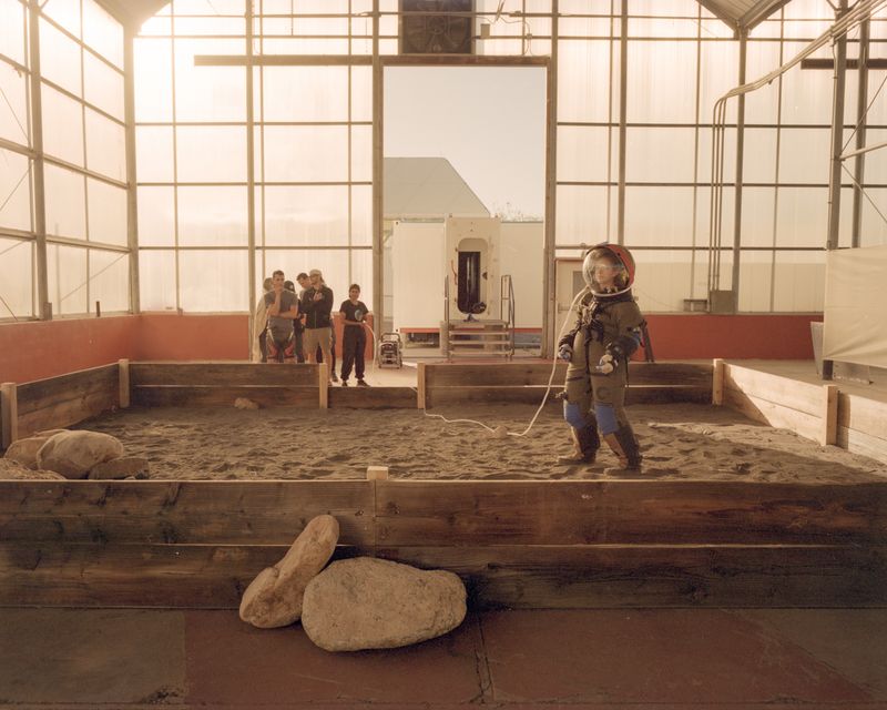 © Cassandra Klos - Image from the Mars on Earth photography project