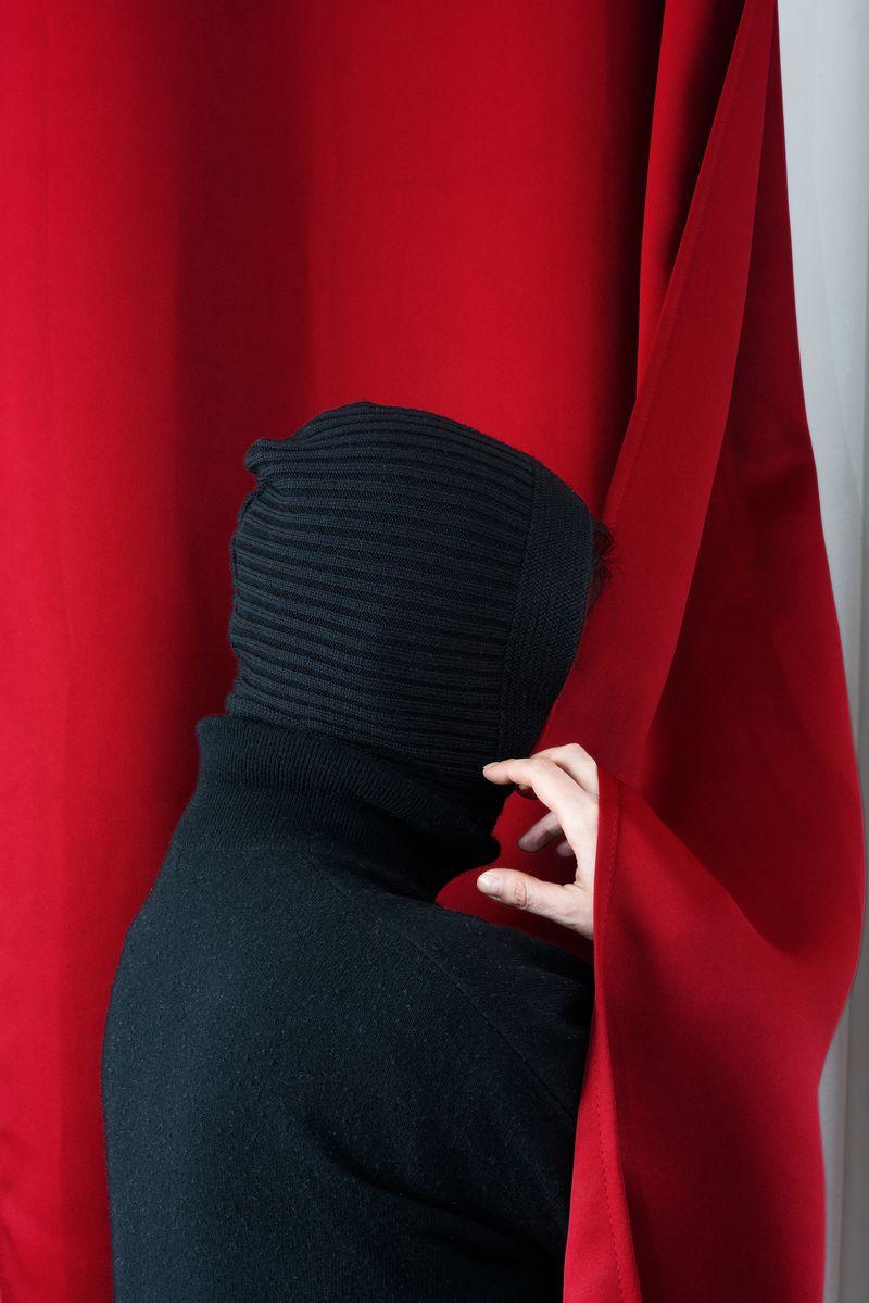 © Yulia Spiridonova - "Red Curtain", 2024