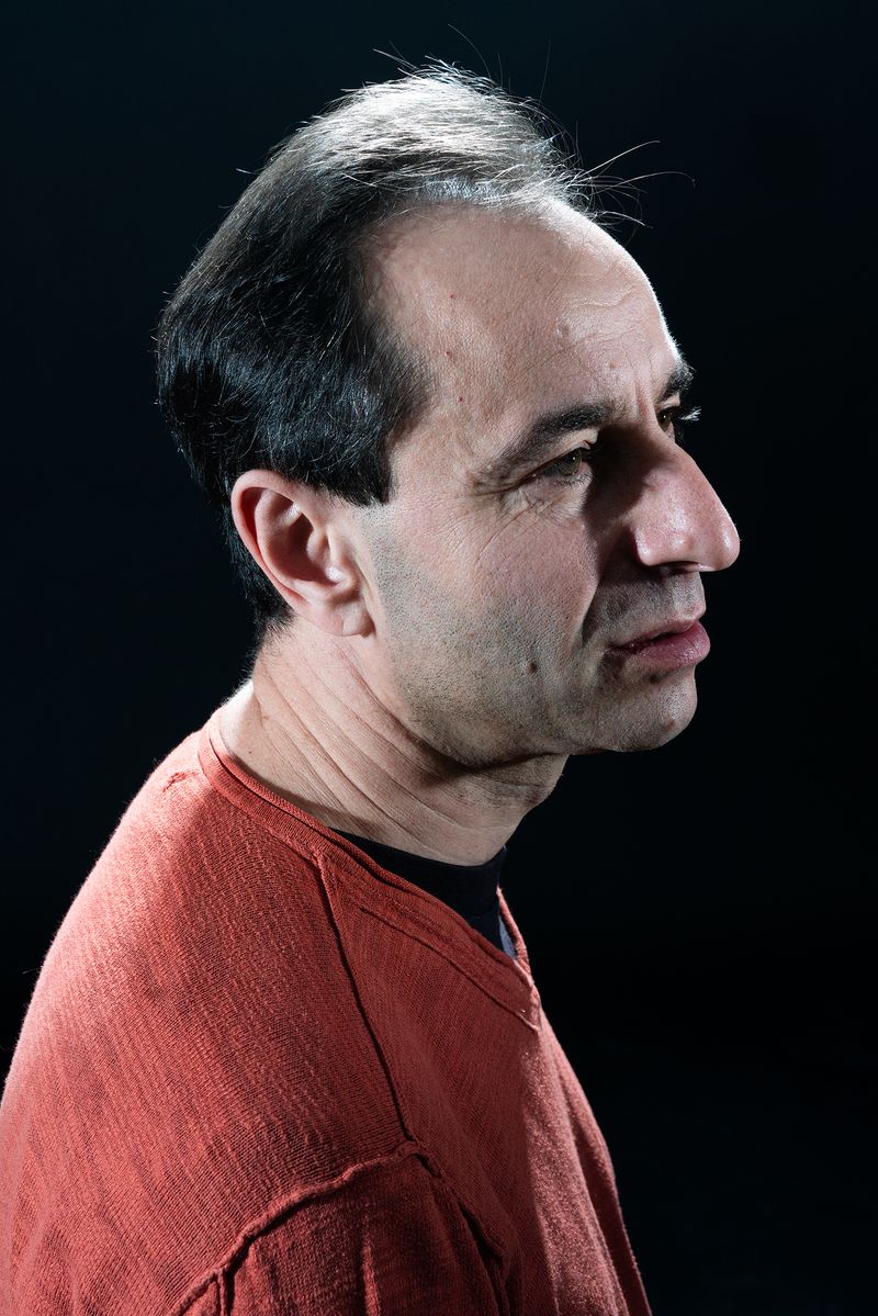 © Yulia Spiridonova - "Orange Sweater", 2023