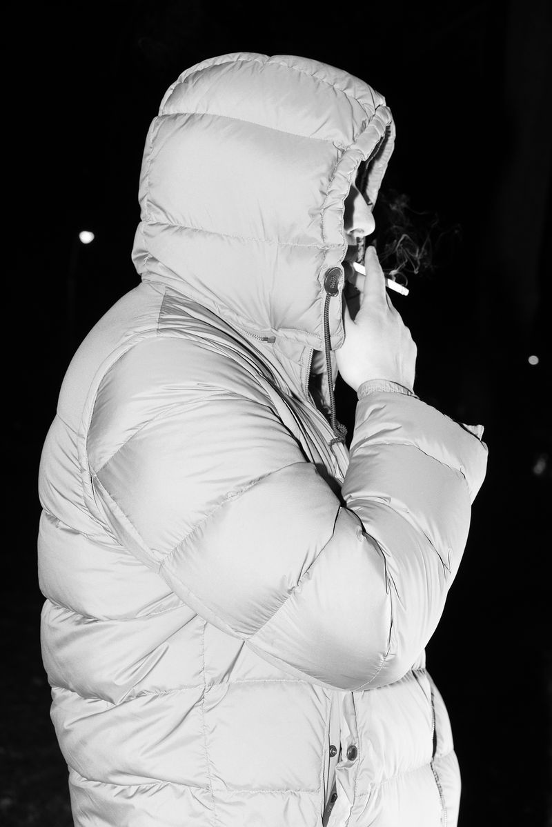 © Yulia Spiridonova - "Cigarette", 2024