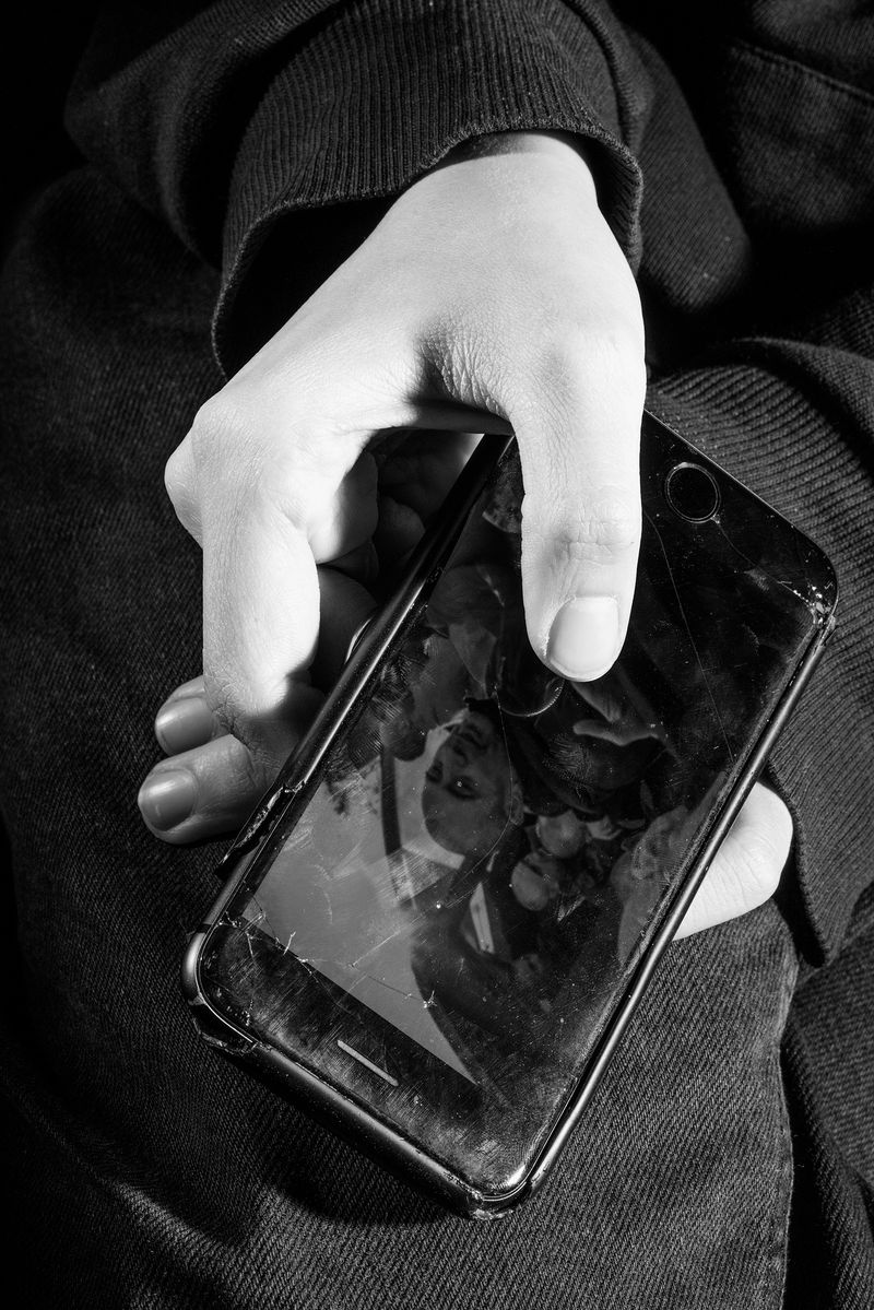 © Yulia Spiridonova - "iPhone", 2024