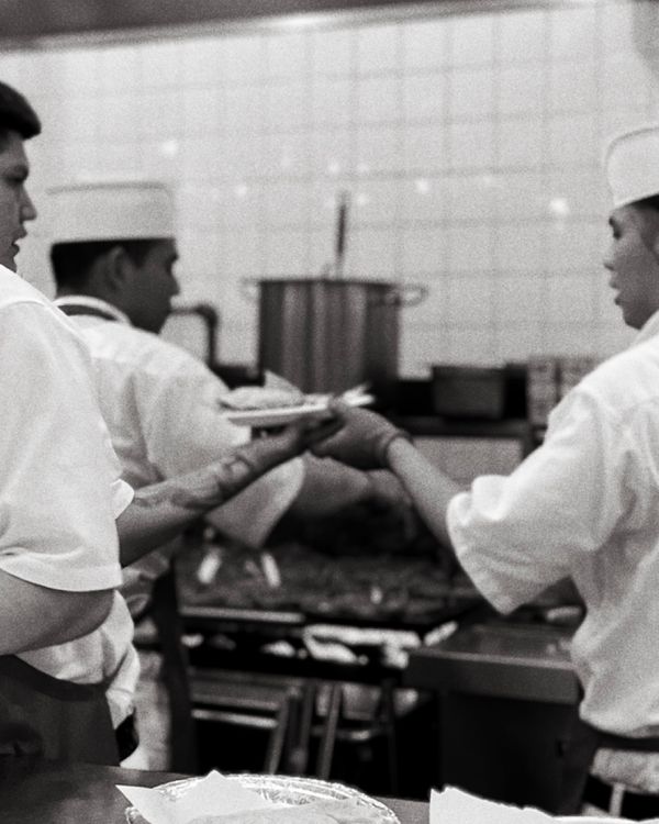 © Kali Tiruneh - Image from the Behind the Line: A Study in Labor & Rhythm photography project