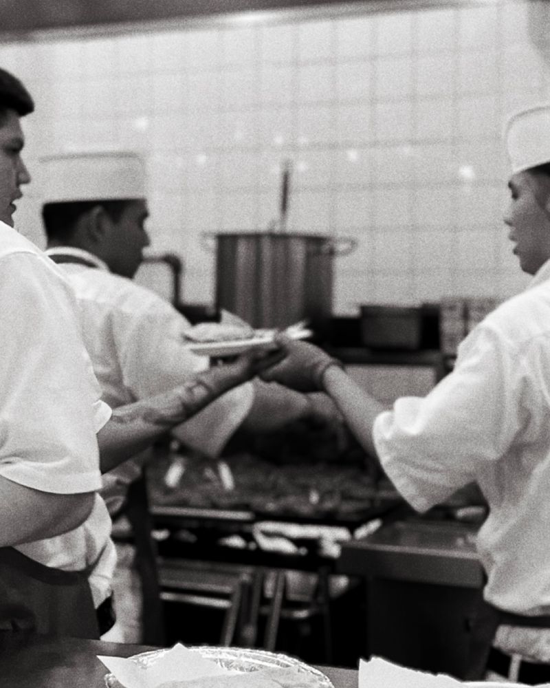 © Kali Tiruneh - Image from the Behind the Line: A Study in Labor & Rhythm photography project