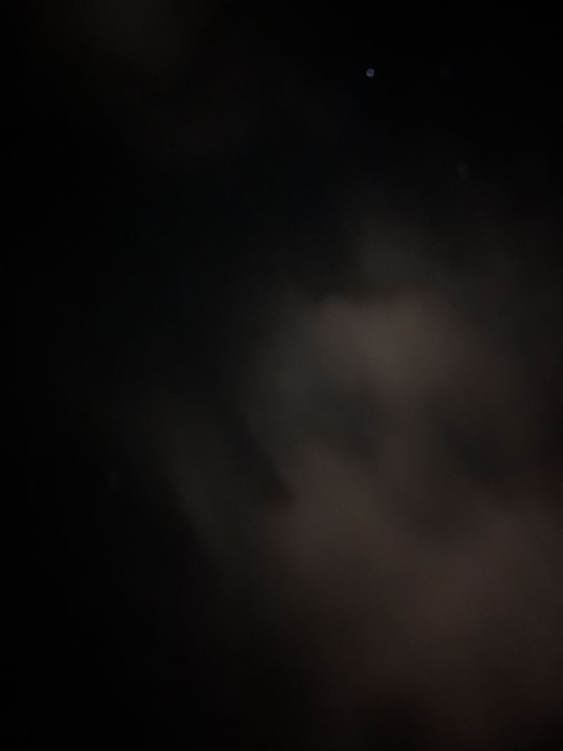 © Kali Tiruneh - Image from the Micro-moments of alignment: the evening sky photography project