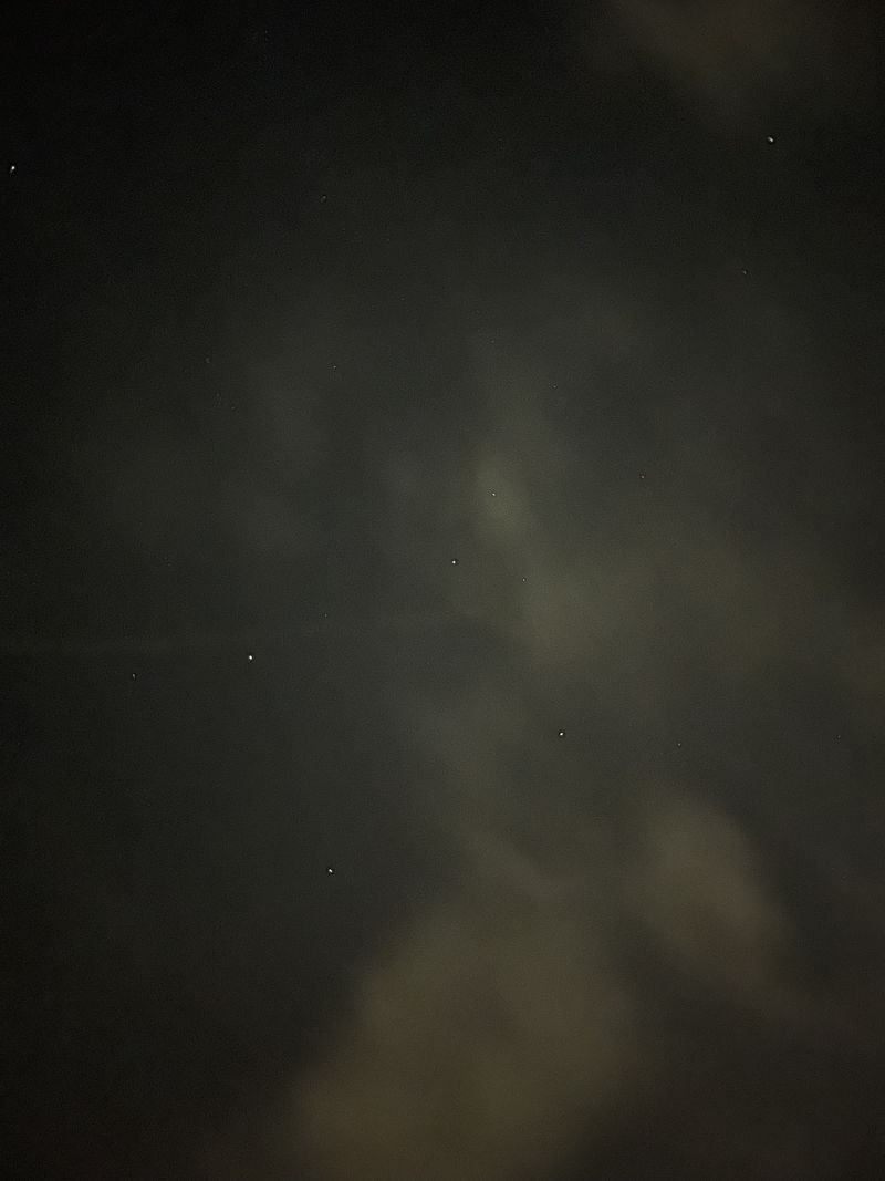 © Kali Tiruneh - Image from the Micro-moments of alignment: the evening sky photography project