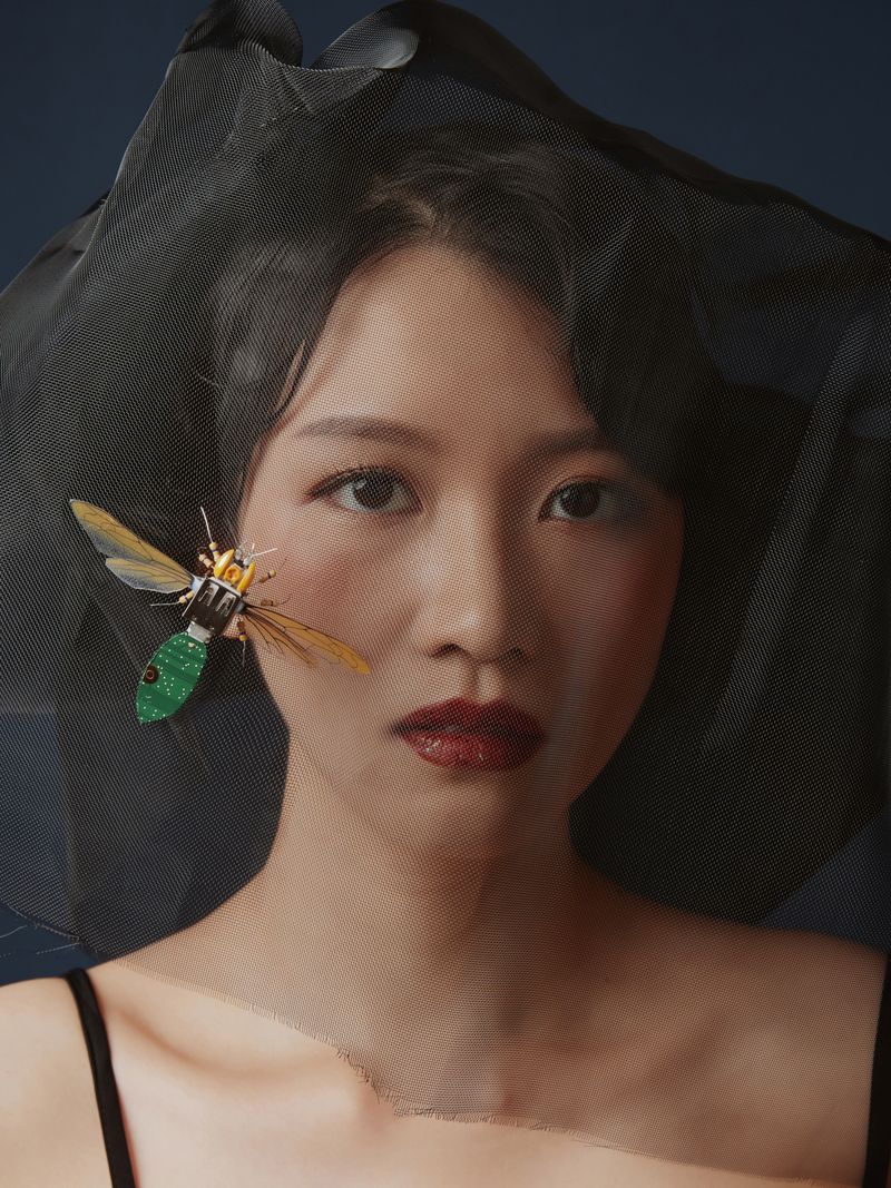 © Antonio Tongchar - Image from the Virtual Insanity photography project