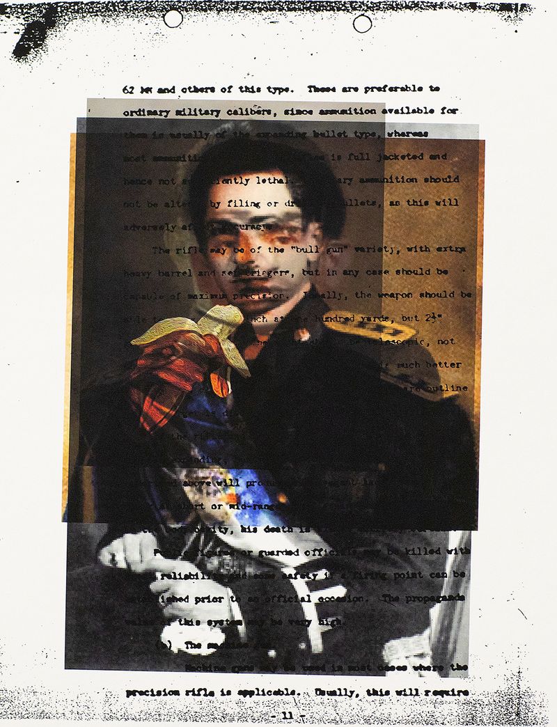 © George Selley - Image from the A Study of Assassination photography project