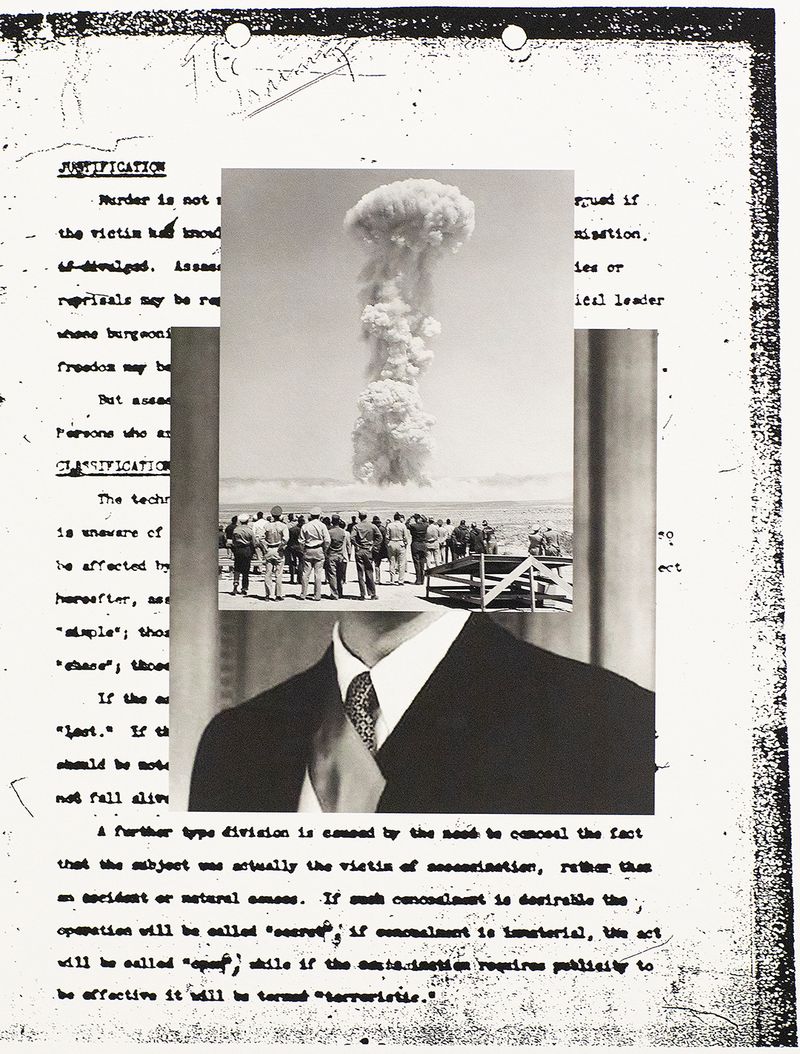 © George Selley - Image from the A Study of Assassination photography project