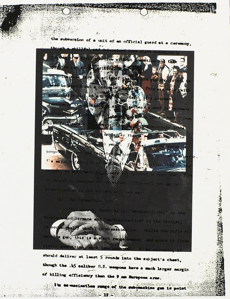 © George Selley - Image from the A Study of Assassination photography project