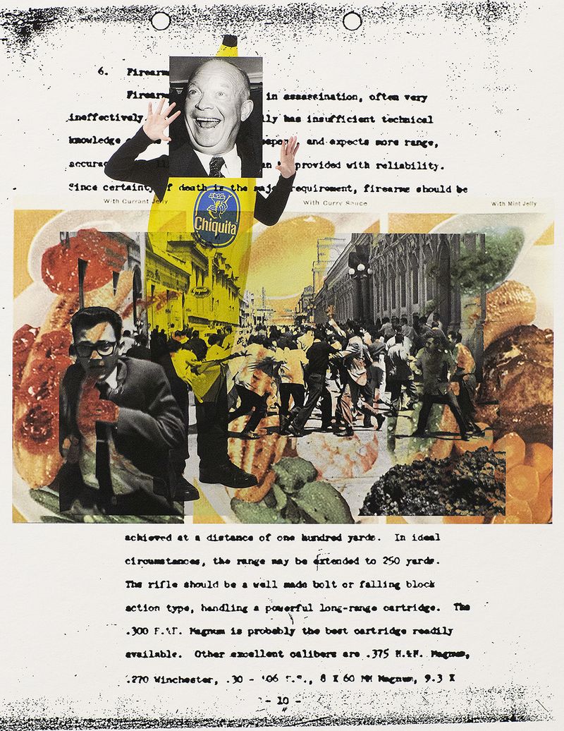 © George Selley - Image from the A Study of Assassination photography project