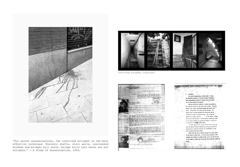 © George Selley - Image from the A Study of Assassination photography project