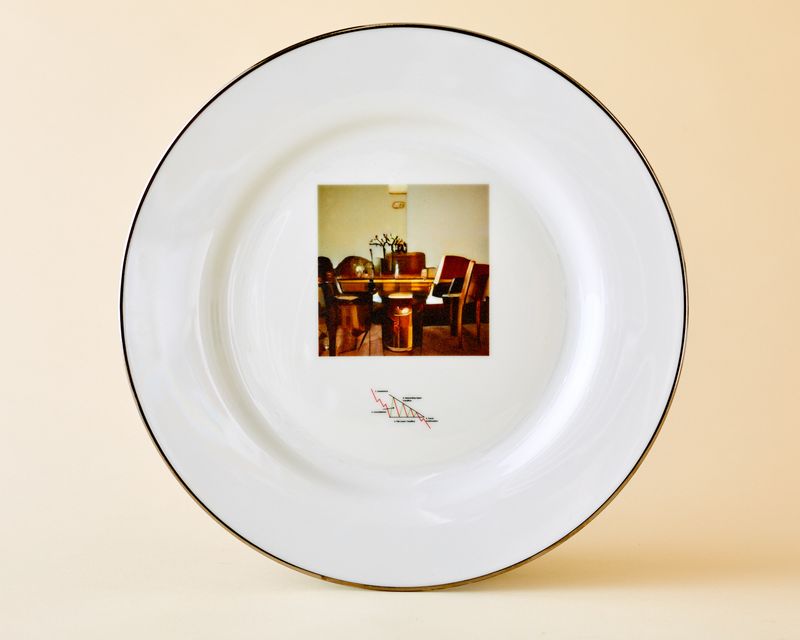 © George Selley - "Descending Triangle"