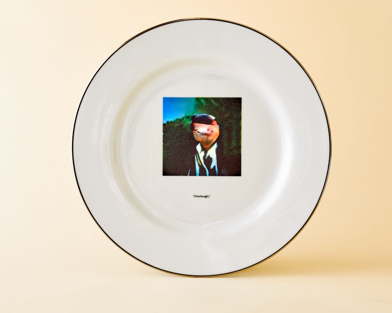 © George Selley - "Overbought"