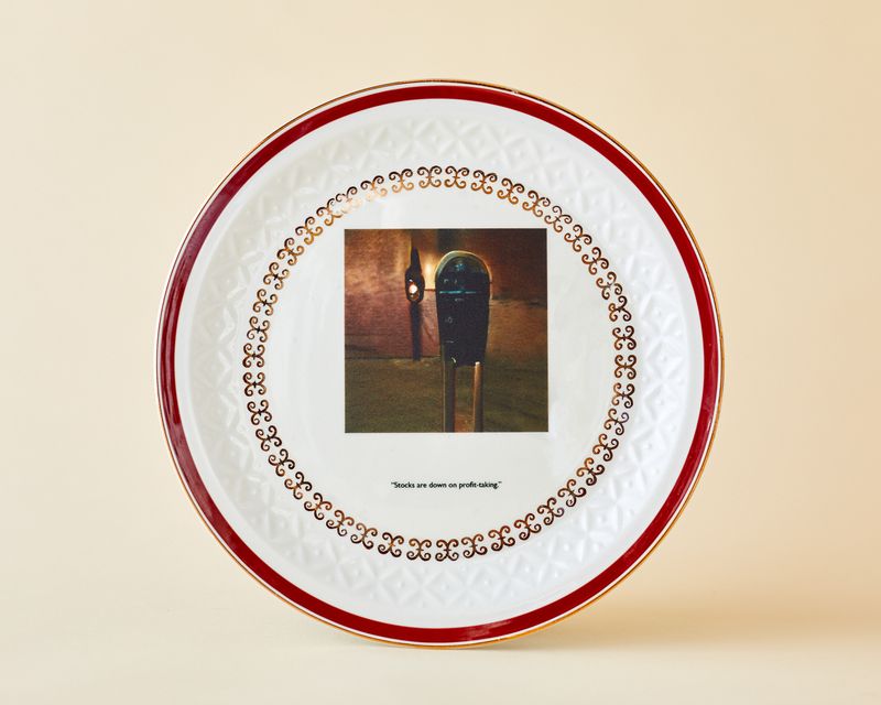 © George Selley - "Stocks are down on profit taking"