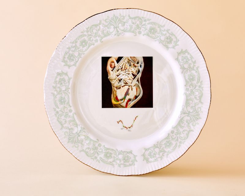 © George Selley - "Rounding bottom"