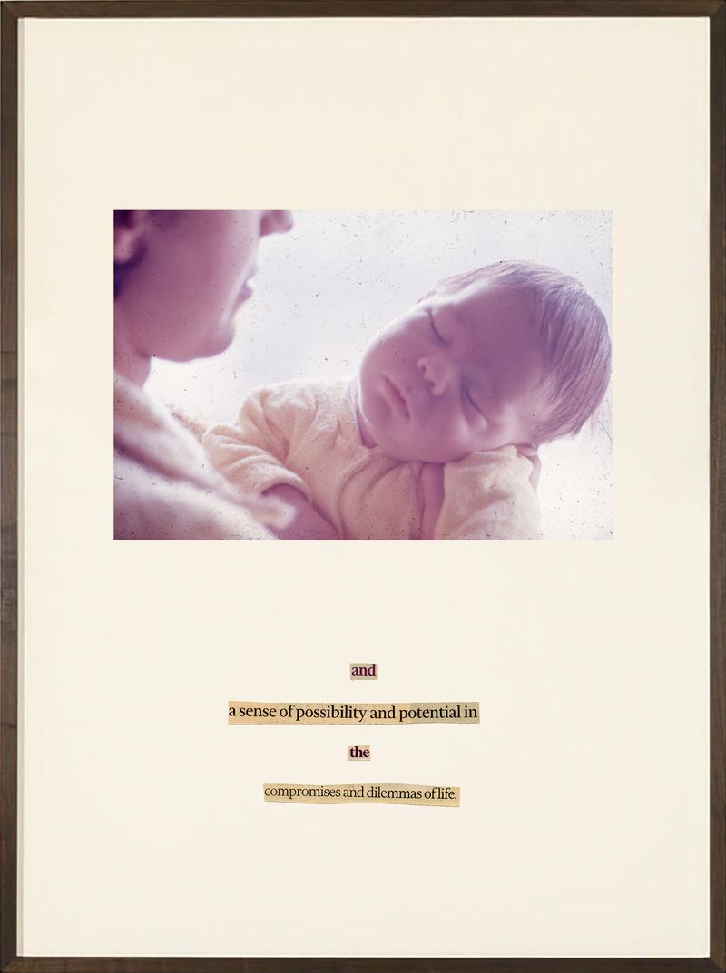 © George Selley - "And a sense of possibility and potential in the compromises and dilemmas of life."