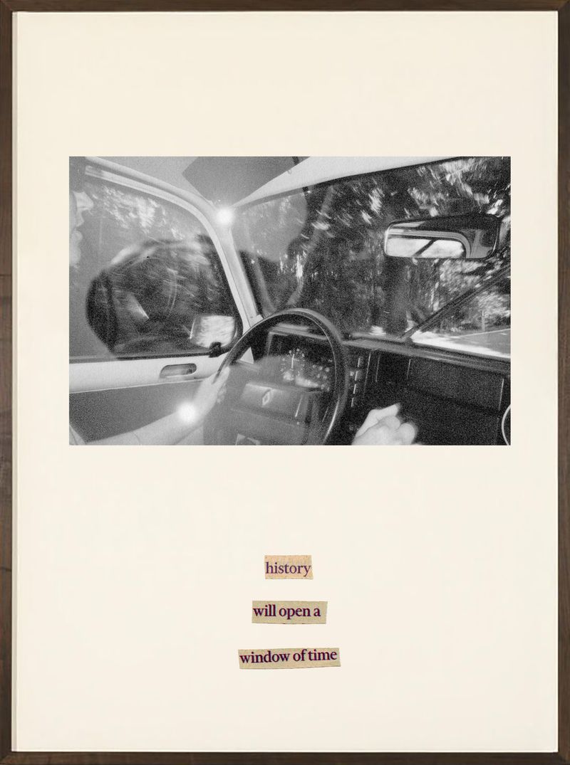 © George Selley - "History will open a window of time."