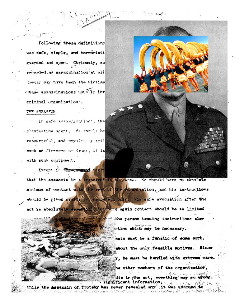 © George Selley - Image from the A Study of Assassination photography project