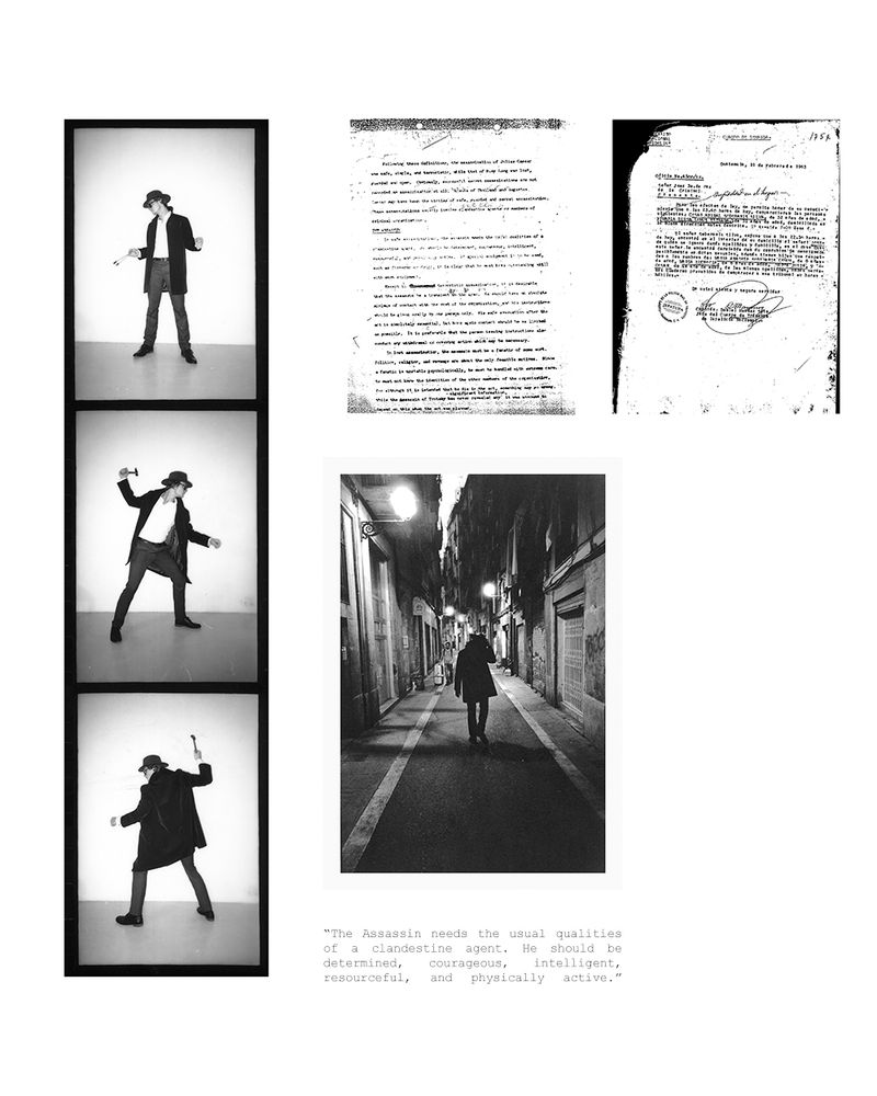 © George Selley - Image from the A Study of Assassination photography project